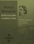 Okładka książki L'Ecole moderne - Etudes-Caprices