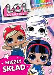 Okładka książki L.O.L. Surprise! Dodaj kolorów. Niezły skład