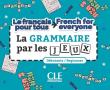 Okładka książki La grammaire par les jeux