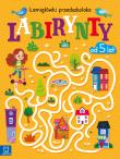 Okładka książki Labirynty. Łamigłówki przedszkolaka od 5 lat