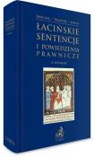 Okładka książki Łacińskie sentencje i powiedzenia prawnicze