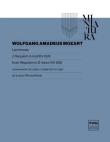 Okładka książki Lacrimosa z Requiem d-moll KV 626