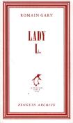 Okładka książki Lady L.
