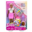 Opakowanie Lalka Barbie z tęczowymi, błyszczącymi włosami