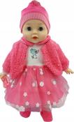 Opakowanie Lalka bobas mówi i śpiewa zamyka oczy 45cm