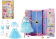 Opakowanie Lalka Disney księżniczka Kopciuszek z szafą