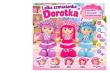 Opakowanie Lalka Dorotka szmacianka śpiewa i mówi po polsku