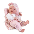 Opakowanie Lalka hiszpańska Carla z kocykiem 42cm