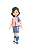 Opakowanie Lalka hiszpańska Futbolistka Candy 32cm