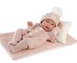 Opakowanie Lalka hiszpańska Pipa w śpiochach z pościelą 42cm