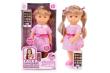 Opakowanie Lalka Natalia chodząca ze smartfonem 41cm