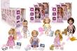 Opakowanie Lalka Natalia z akcesoriami 17cm mix