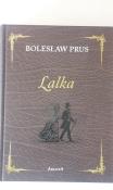 Okładka książki Lalka (pozłacane brzegi) w. jubileuszowe