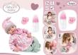 Opakowanie Lalka Reborn Baby Doll 38cm