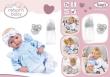 Opakowanie Lalka Reborn Baby Doll 38cm