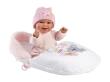 Opakowanie Lalka śmiejąca się Chloe w śpiworku 38cm