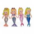Opakowanie Lalka Syrenka 20cm MIX