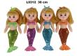 Opakowanie Lalka Syrenka 30cm MIX