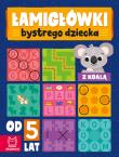 Okładka książki Łamigłówki bystrego dziecka z koalą od 5 lat