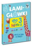 Łamigłówki dla 3-latka. Kapitan Nauka. Autor: Opracowanie zbiorowe. Dadada.pl Okładka książki Łamigłówki dla 3-latka. Kapitan Nauka