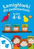 Łamigłowki dla podstawówki. Klasy 4-6 - uszkodzone. Autor: Opracowanie zbiorowe. Dadada.pl Okładka książki Łamigłowki dla podstawówki. Klasy 4-6 - uszkodzone
