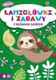Okładka książki Łamigłówki i zabawy z leniwcem Luckiem