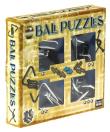 Opakowanie Łamigłówki metalowe 4 szt Ball Puzzles niebieski G3