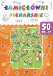 Łamigłówki piłkarskie. Autor: Opracowanie zbiorowe. Dadada.pl Okładka książki Łamigłówki piłkarskie
