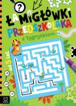 Łamigłówki przedszkolaka z tygryskiem od 5 lat. Autor: Bator Agnieszka. Dadada.pl Okładka książki Łamigłówki przedszkolaka z tygryskiem od 5 lat