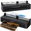 Opakowanie Laminator ze zgrzewarką i gilotyną 3w1 A3 czarny