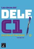 Okładka książki Las claves del DELE C1. Edición actualizada