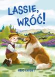 Lassie, wróć!. Autor: Knight Eric. Dadada.pl Okładka książki Lassie, wróć!