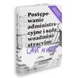 Last Minute Postępowanie administraczjne. Autor: Bronny Piotr. Dadada.pl Okładka książki Last Minute Postępowanie administraczjne