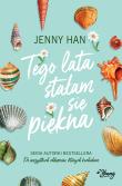 Lato T.1 Tego lata stałam się piękna. Autor: Jenny Han, Matylda Biernacka, Świerkocka Ida. Dadada.pl Okładka książki Lato T.1 Tego lata stałam się piękna