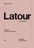 Okładka książki Latour dla architektów