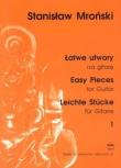 Okładka książki Łatwe utwory na gitarę