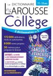 Okładka książki Le dictionnaire Larousse du college 11-15 ans