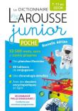 Okładka książki Le dictionnaire Larousse Junior poche 7/11 ans...