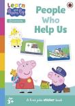 Opakowanie Learn with Peppa: People Who Help Us Sticker activity book