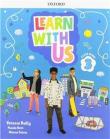 Okładka książki Learn With Us Level 3 Class Book