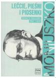 Okładka książki Lećcie, pieśni i piosenki. Śpiewniczek