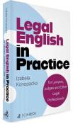 Okładka książki Legal English in Practice for Lawyers, Judges...