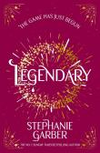 Legendary. Autor: Stephanie Garber. Dadada.pl Okładka książki Legendary