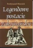 Okładka książki Legendowe postacie zakopiańskie