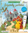 Legendy polskie. Wyszukaj i poznaj. Seria z piórem Kakadu. Autor: Liljana Bardijewska. Dadada.pl Okładka książki Legendy polskie. Wyszukaj i poznaj. Seria z piórem Kakadu