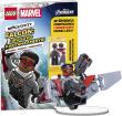 Okładka książki Lego Avengers. Falcon. Droga do Kapitana Ameryki