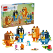 Opakowanie LEGO Bluey rodzina Blue z klocków 11217