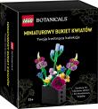 Okładka książki Lego Botanicals Miniaturowy bukiet kwiatów MAB-6602