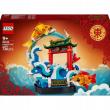 Opakowanie LEGO Chinese Festivals Karp przeskakujący przez Smoczą Bramę 80120