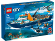 Opakowanie Lego CITY 60368 Łódź badacza Arktyki